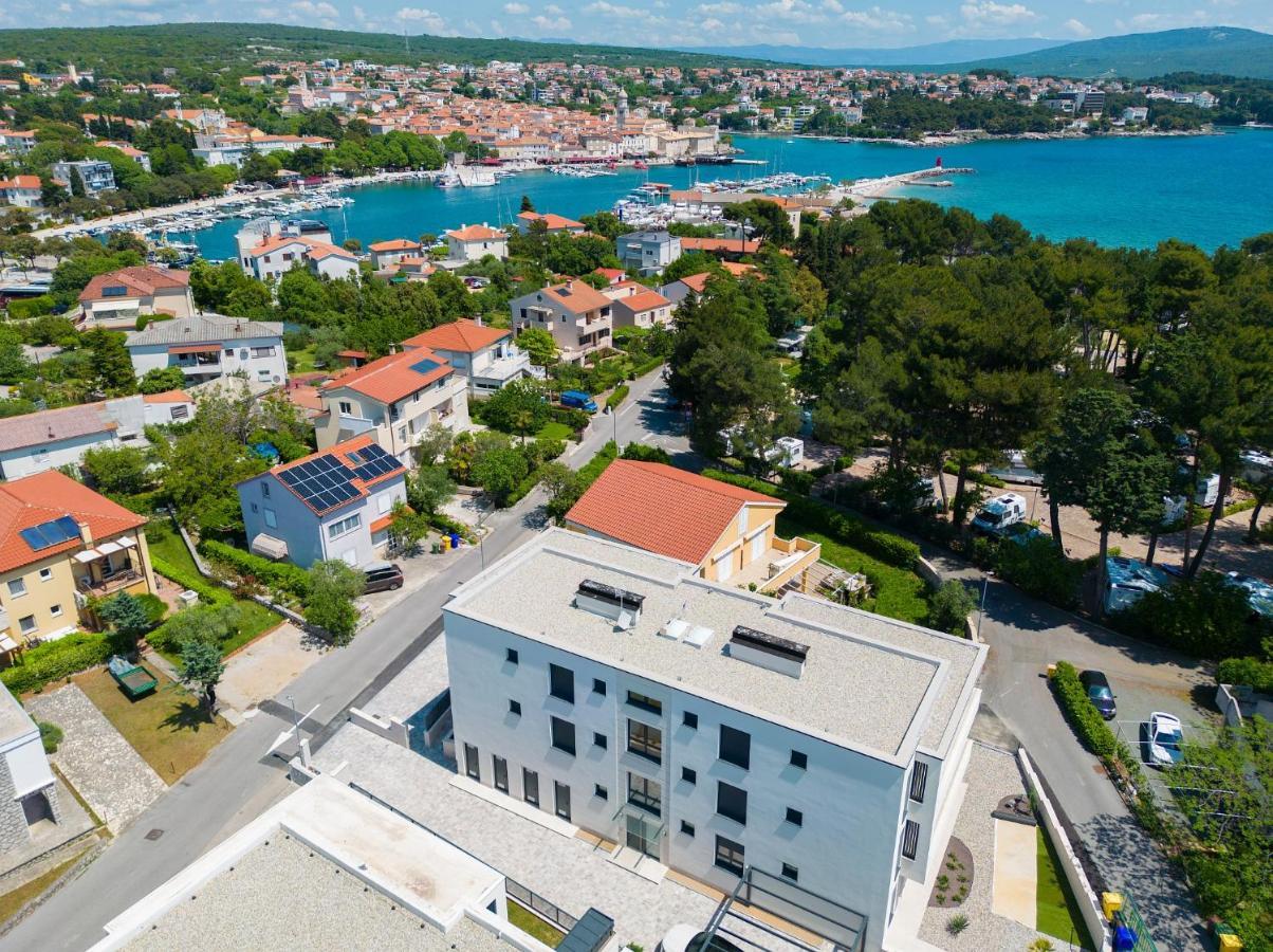 Villa Sabic By The Sea Krk Town Eksteriør billede