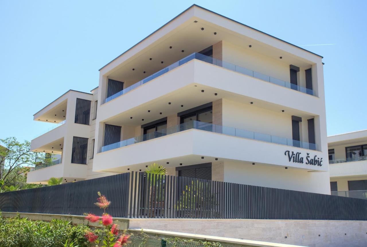 Villa Sabic By The Sea Krk Town Eksteriør billede