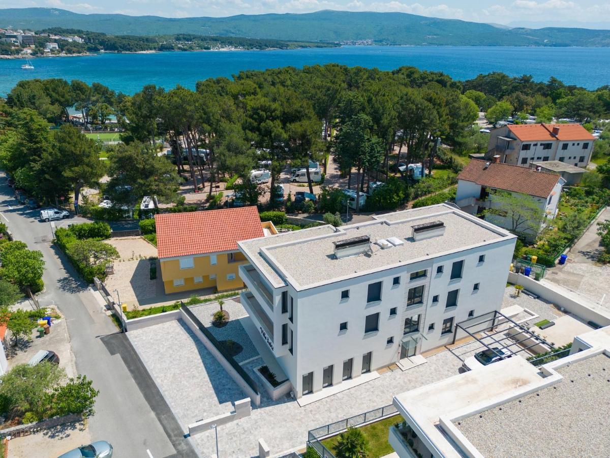 Villa Sabic By The Sea Krk Town Eksteriør billede