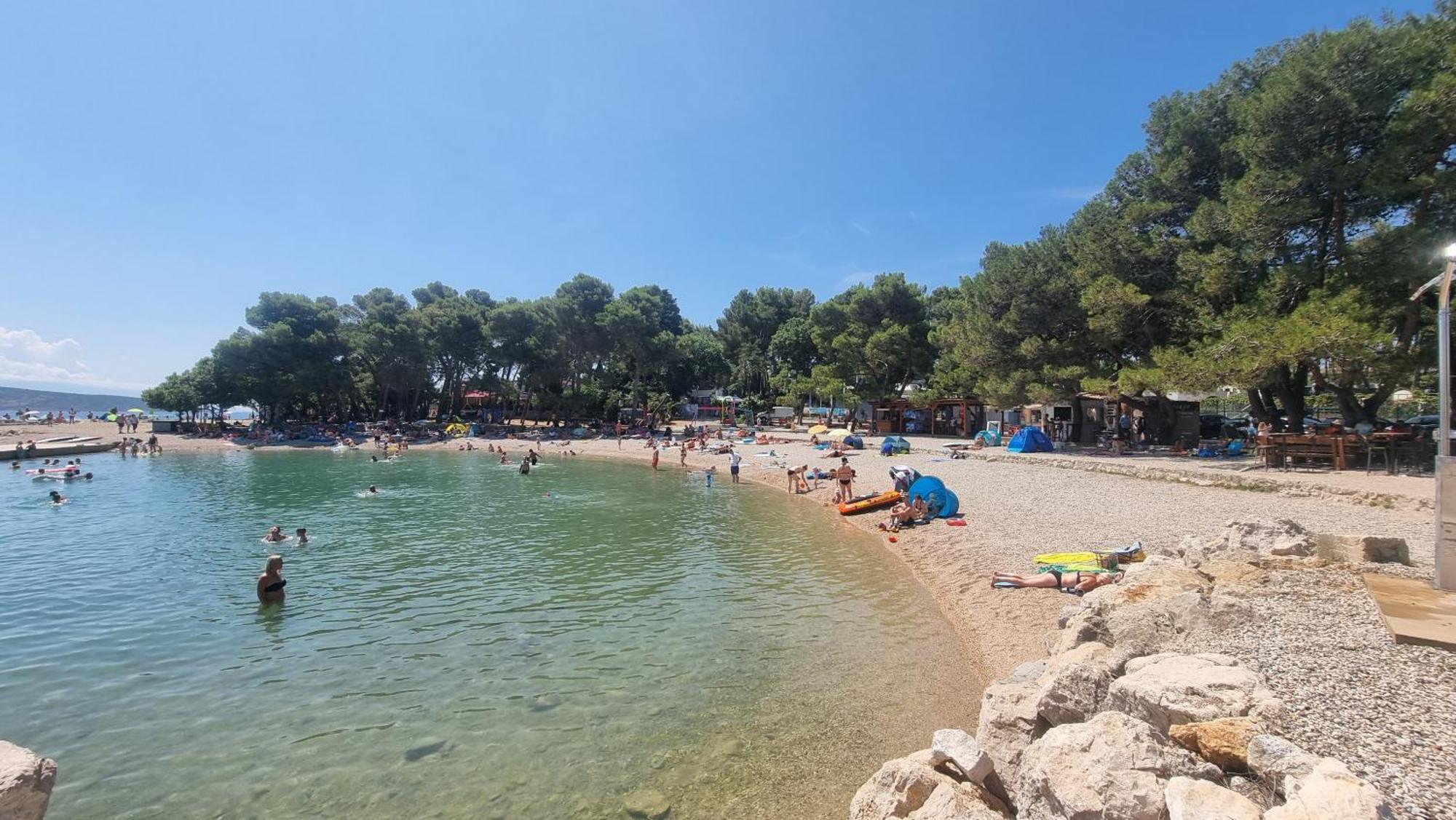 Villa Sabic By The Sea Krk Town Eksteriør billede