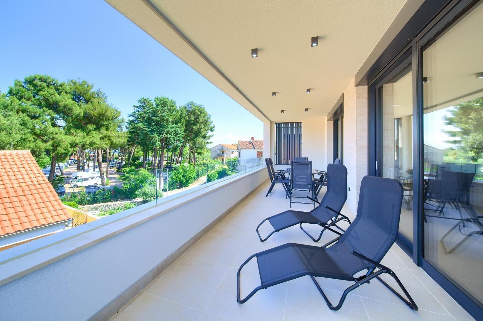 Villa Sabic By The Sea Krk Town Værelse billede